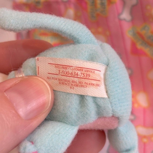 Vintage 1996 Teeny Tiny Tumbles Surprise Kitten Toy - Picture 6 of 6